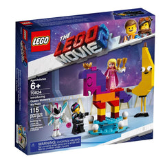 LEGO Movie Introducing Queen Watevra Wa'Nabi