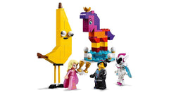 LEGO Movie Introducing Queen Watevra Wa'Nabi