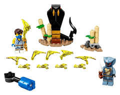 LEGO Ninjago Epic Battle Set - Jay vs. Serpentine