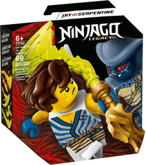 LEGO Ninjago Epic Battle Set - Jay vs. Serpentine
