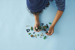 LEGO Ninjago Legacy Jungle Raider Car with Lloyd Minifigure Building Kit for Ages 7+