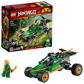 LEGO Ninjago Legacy Jungle Raider Car with Lloyd Minifigure Building Kit for Ages 7+