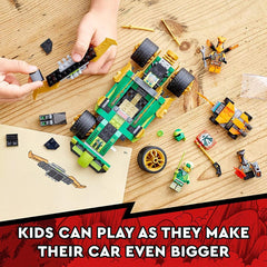 LEGO Ninjago Lloyd's Race Car EVO Building Kit for Ages 6+