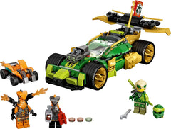 LEGO Ninjago Lloyd's Race Car EVO Building Kit for Ages 6+