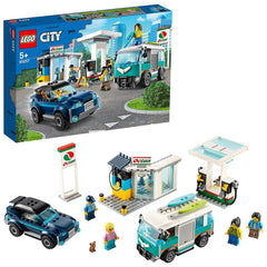 LEGO City Service Station