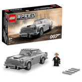 LEGO Speed Champions 007 Aston Martin DB5 Building Kit for Ages 8+