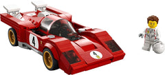 LEGO Speed Champions 1970 Ferrari 512 M Building Kit for Ages 8+