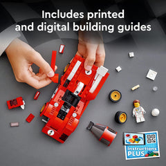 LEGO Speed Champions 1970 Ferrari 512 M Building Kit for Ages 8+