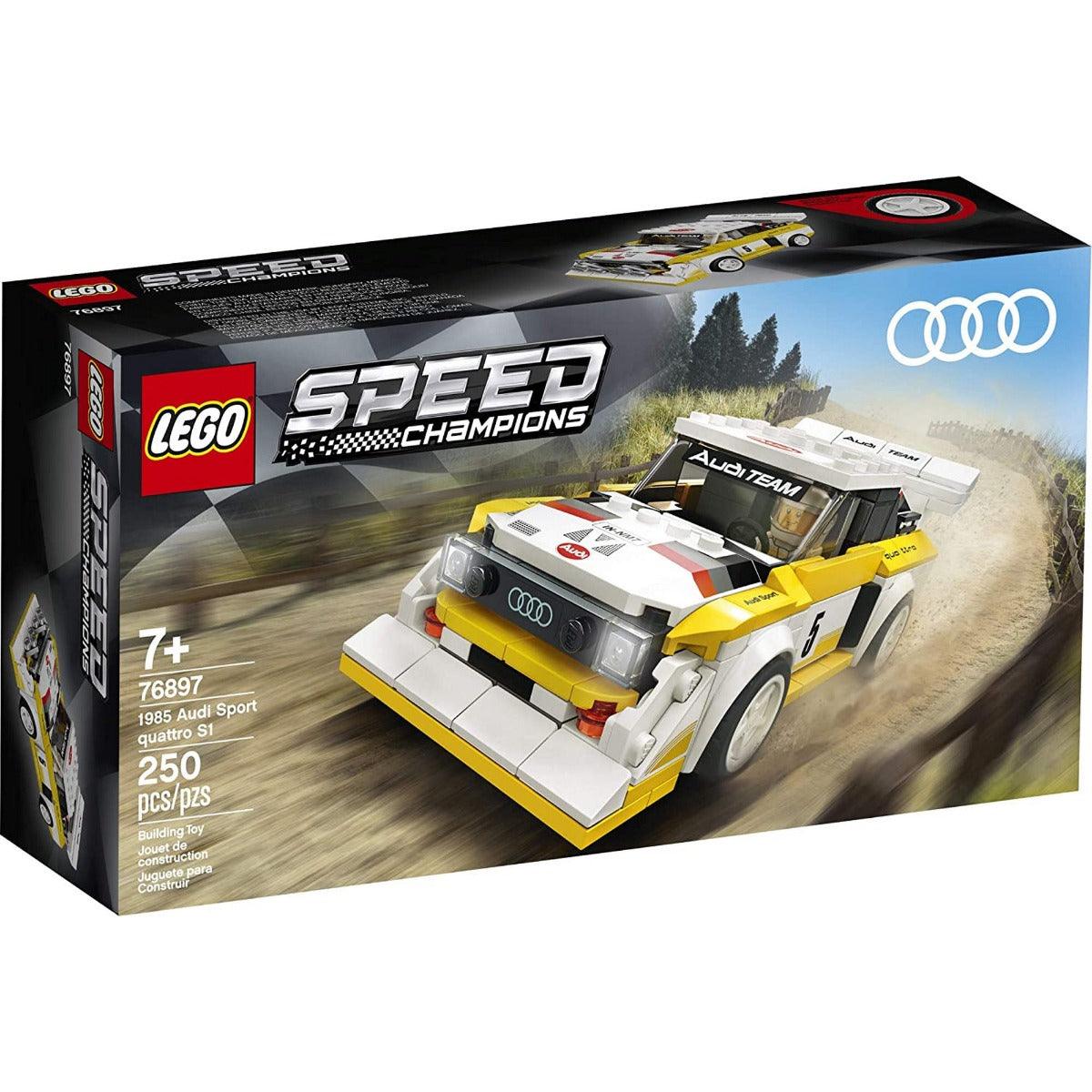 LEGO Speed Champions 1985 Audi Sport Quattro S1