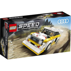 LEGO Speed Champions 1985 Audi Sport Quattro S1