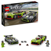 LEGO Speed Champions Aston Martin Valkyrie AMR Pro and Aston Martin Vantage GT3 Building Kit for Ages 9+