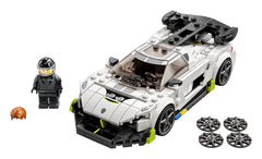 LEGO Speed Champions Koenigsegg Jesko Building Kit for Ages 7+