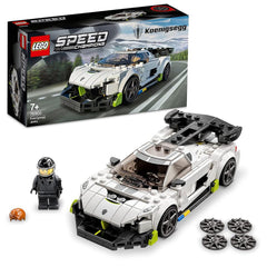 LEGO Speed Champions Koenigsegg Jesko Building Kit for Ages 7+
