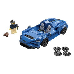 LEGO Speed Champions McLaren Elva Building Kit for Ages 7+