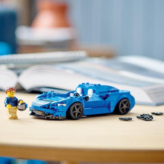 LEGO Speed Champions McLaren Elva Building Kit for Ages 7+