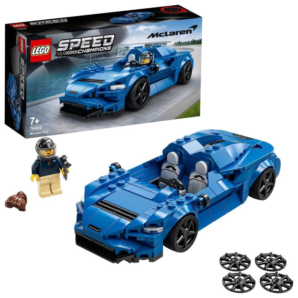 LEGO Speed Champions McLaren Elva Building Kit for Ages 7+