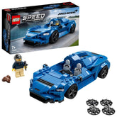 LEGO Speed Champions McLaren Elva Building Kit for Ages 7+