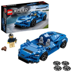 LEGO Speed Champions McLaren Elva Building Kit for Ages 7+