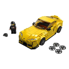 LEGO Speed Champions Toyota GR Supra Building Kit for Ages 7+