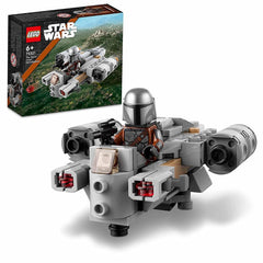 LEGO Star Wars The Razor Crest Microfighter Building Kit for Ages 6+