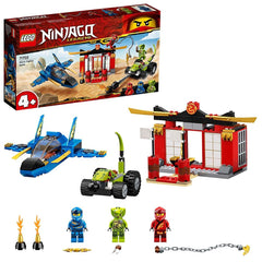 LEGO Ninjago Storm Fighter Battle