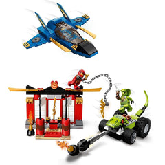 LEGO Ninjago Storm Fighter Battle