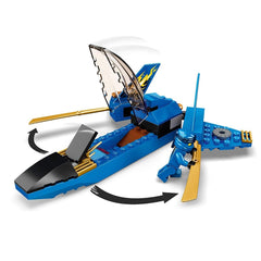 LEGO Ninjago Storm Fighter Battle