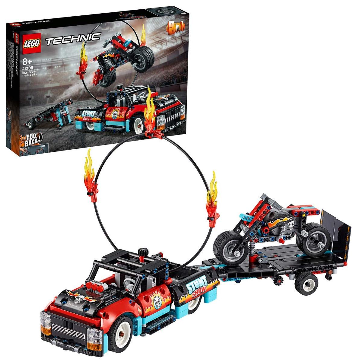 LEGO Technic Stunt Show Truck & Bike