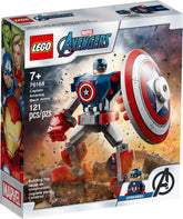 LEGO Super Heroes Captain America Mech Armor
