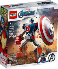 LEGO Super Heroes Captain America Mech Armor