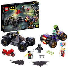LEGO Super Heroes Joker's Trike Chase
