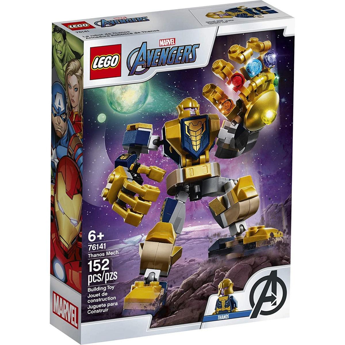 Buy LEGO Super Heroes Marvel Avengers Thanos Mech Set Online at