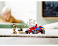 LEGO Super Heroes Spider-Man and Sandman Showdown