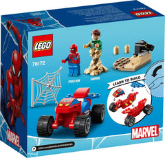 LEGO Super Heroes Spider-Man and Sandman Showdown