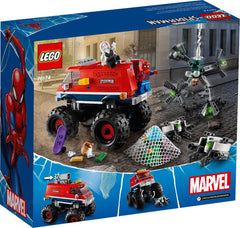 LEGO Super Heroes Spider-Man's Monster Truck vs. Mysterio