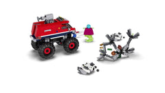 LEGO Super Heroes Spider-Man's Monster Truck vs. Mysterio