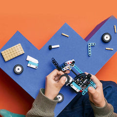 LEGO Technic 2in1 Telehandler Tow Truck Toy Building Kit for Ages 7+