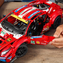 Lego Technic Ferrari 488 GTE AF Corse #51 Building Kit For Ages 16+