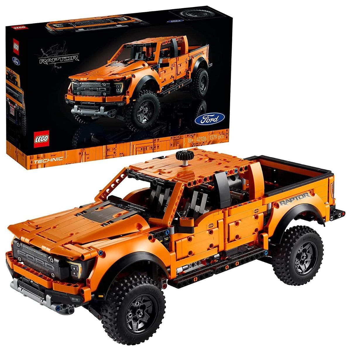 Lego Technic Ford F-150 Raptor Building Kit For Ages 16+