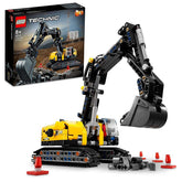 Lego Technic Heavy-Duty 2in1 Excavator Building Kit for Ages 8+