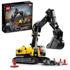 Lego Technic Heavy-Duty 2in1 Excavator Building Kit for Ages 8+