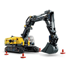 Lego Technic Heavy-Duty 2in1 Excavator Building Kit for Ages 8+