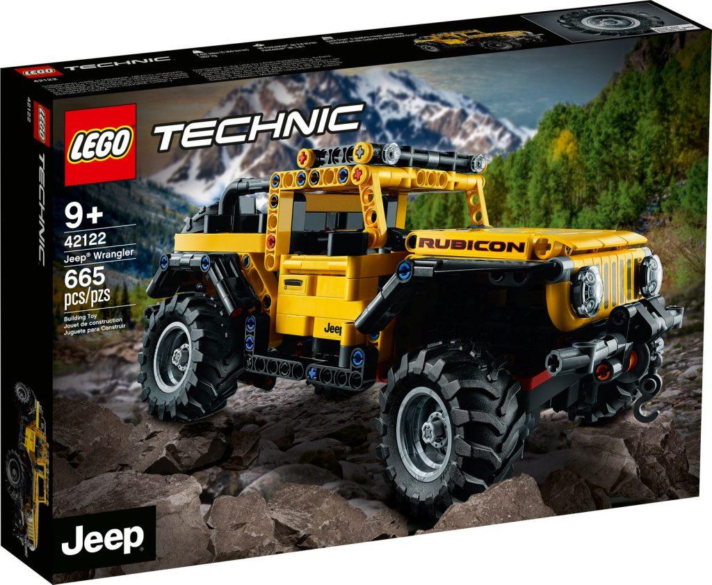 LEGO Technic Jeep Wrangler