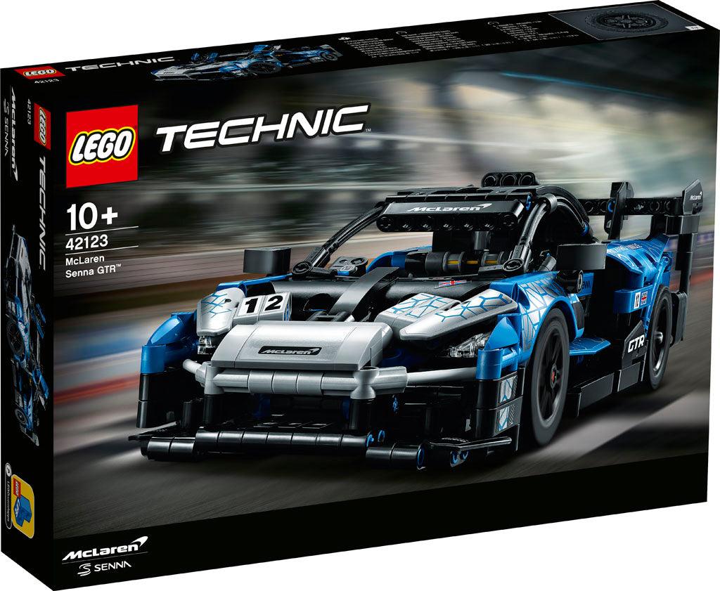 Lego mclaren hot sale senna gtr