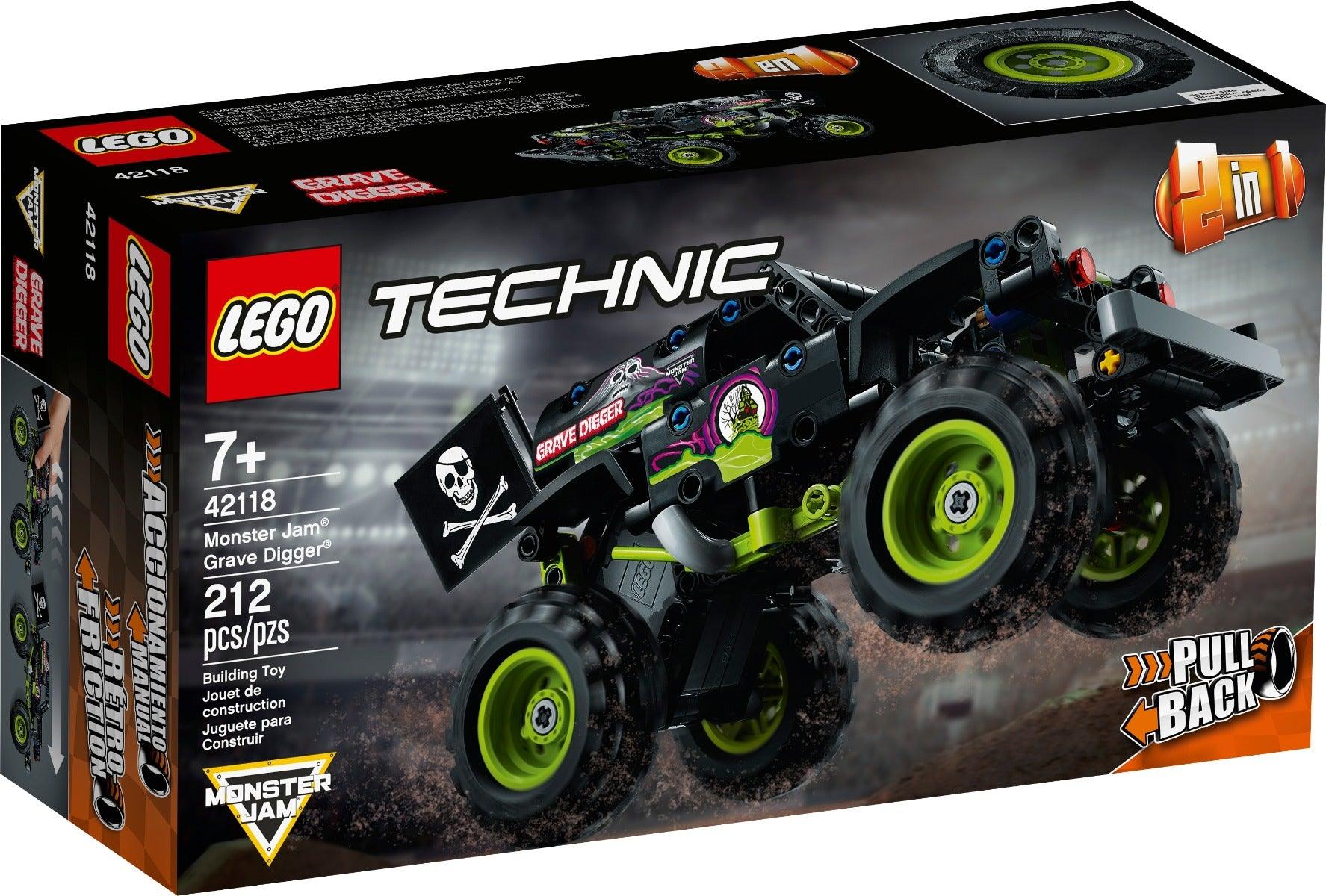LEGO Technic Monster Jam Grave Digger