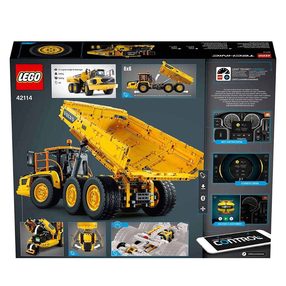 Lego technic volvo best sale