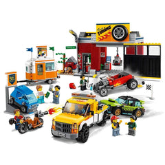 LEGO City Tuning Workshop