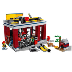 LEGO City Tuning Workshop
