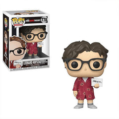 Leonard - Big Bang Theory Season 2 Funko Pop #