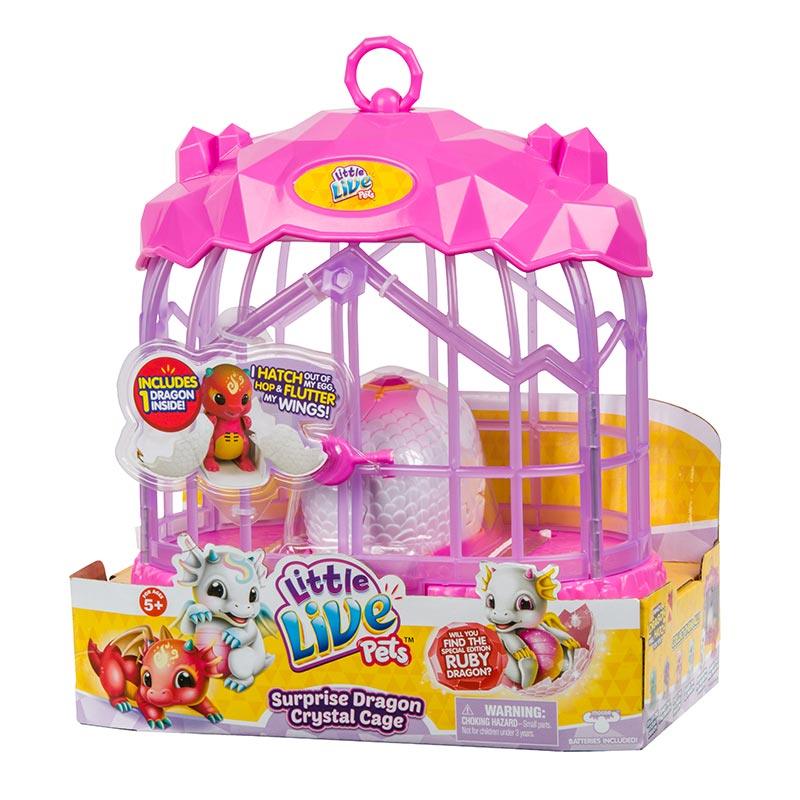 Little Live Pets S1 Dragon Cage